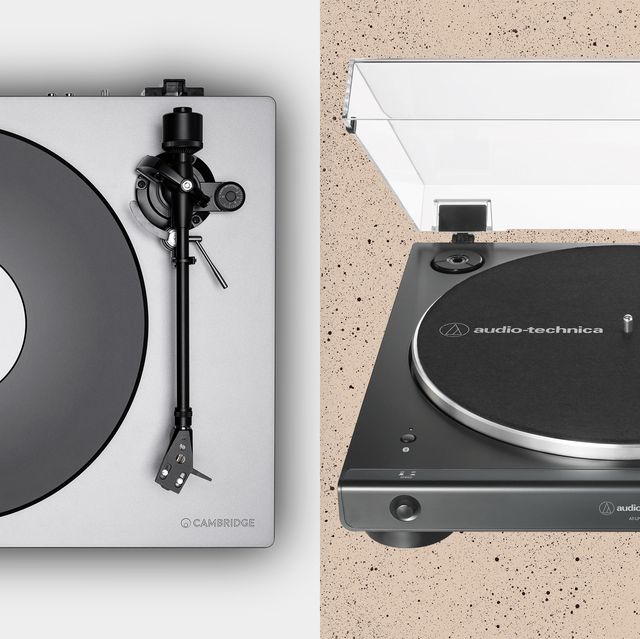 Retro Vinyl Record Player Music System Orange by Steepletone – Unusual  Designer Gifts
