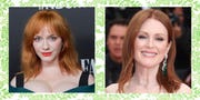 red hair color ideas