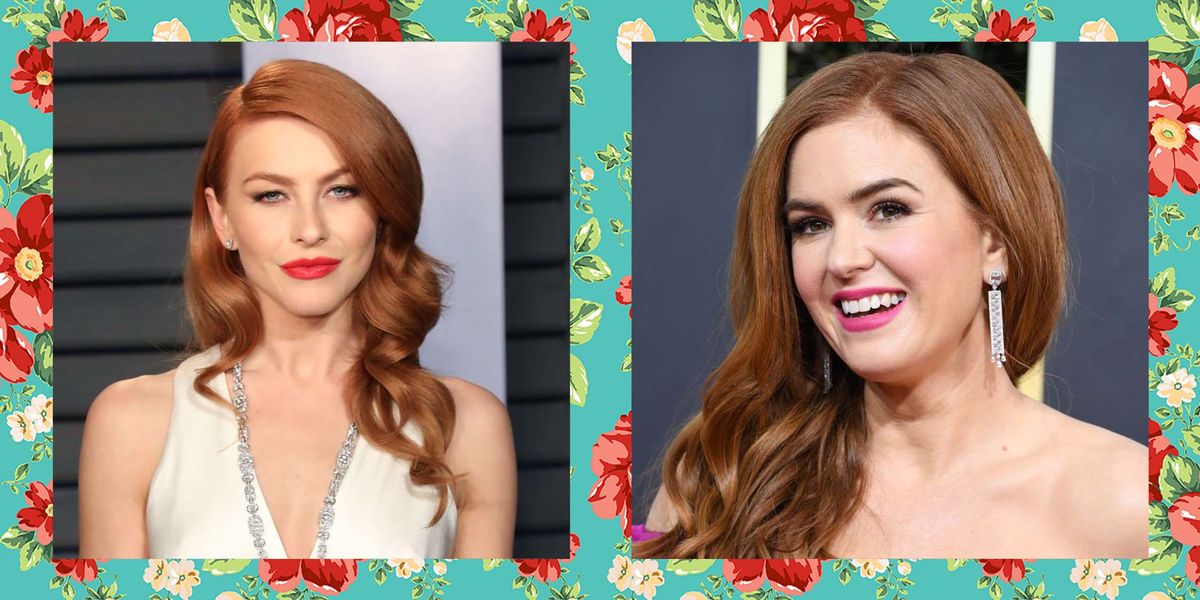 red hair color ideas