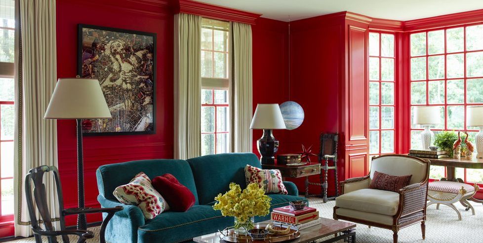 11 Best Red Paint Colors for Any Room
