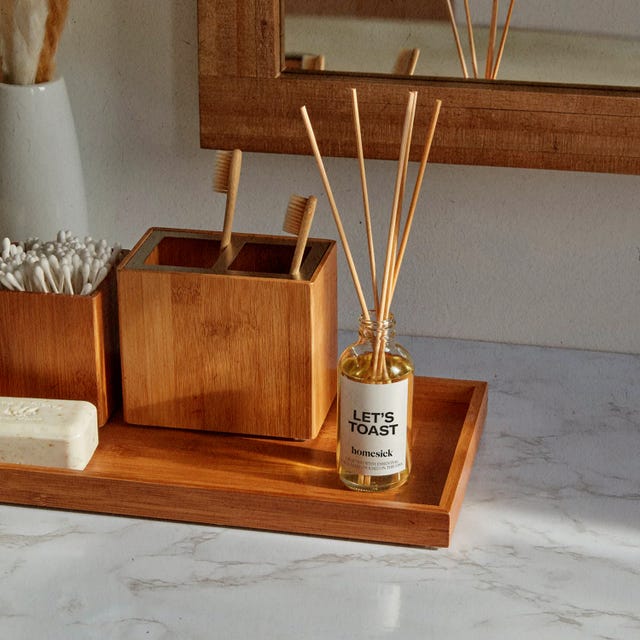 Hanger fragrances effortlessly transform small spaces.