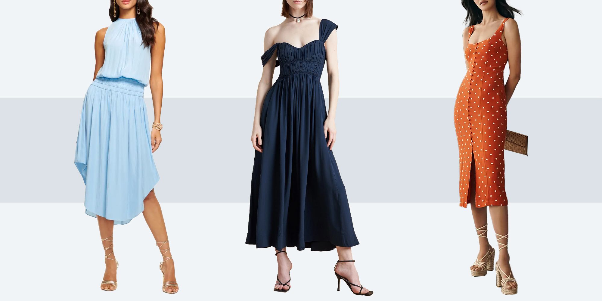 The Best Dresses To Wear To A Wedding