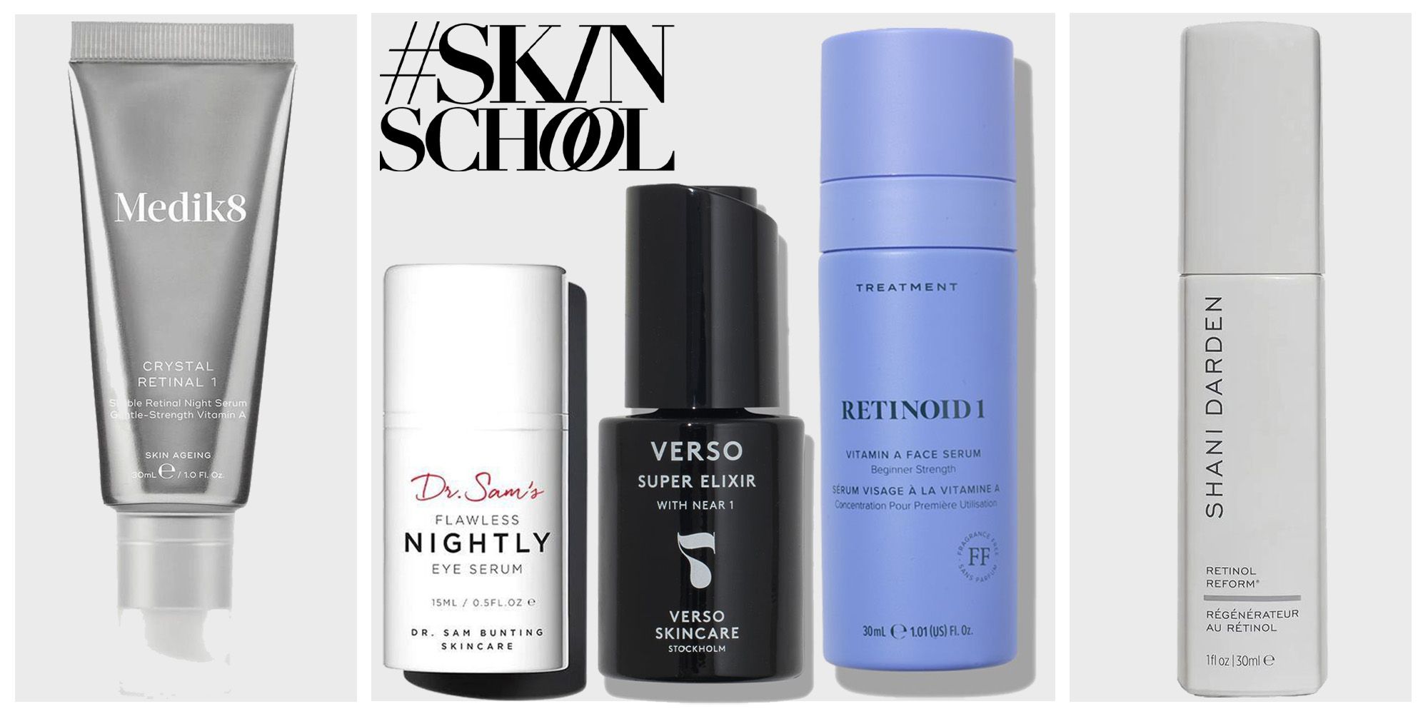 Best retinol sensitive deals skin