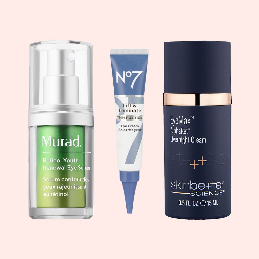 marcas de cremas para ojos con retinol