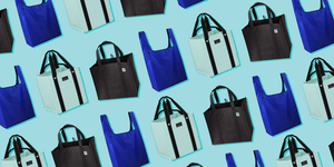 Bag, Handbag, Tote bag, Birkin bag, Fashion accessory, Material property, Luggage and bags, Electric blue, Lock, Baggage, 