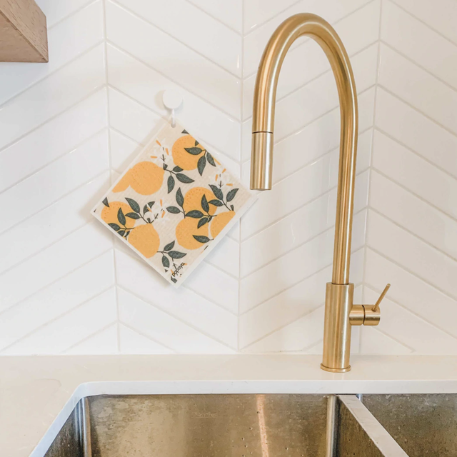 Reusable Paper Towels That Also Style Your Kitchen - Styled by Science