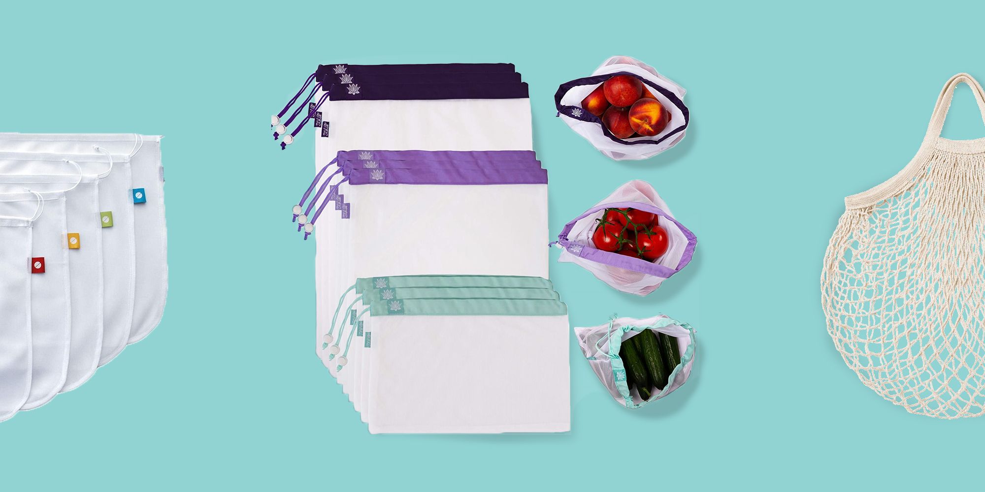 Best reusable vegetable bags new arrivals