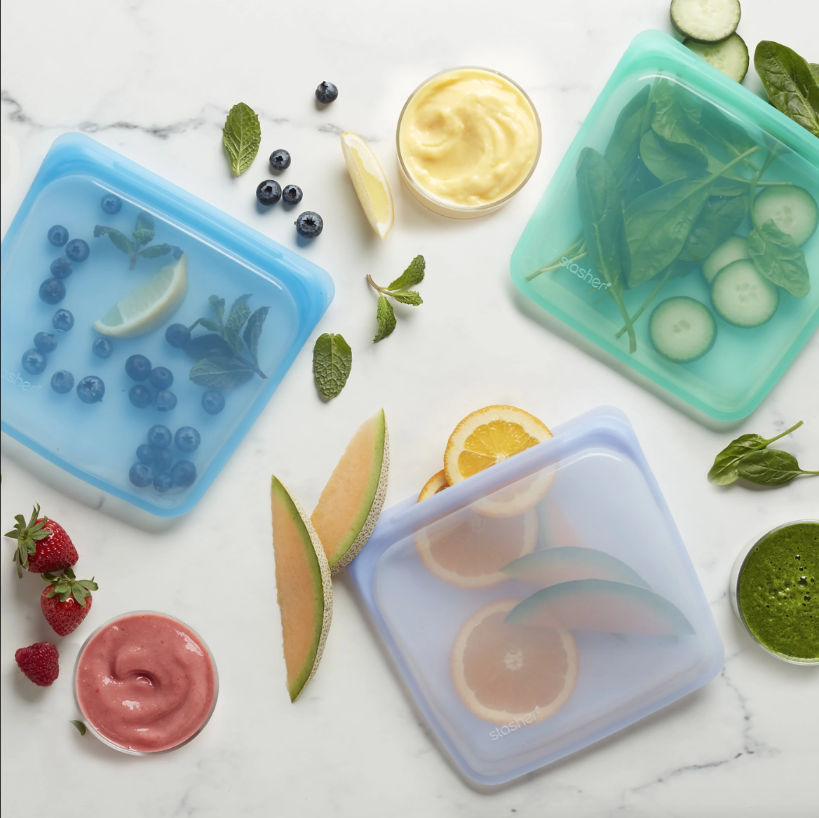 The Best Reusable Food Storage Bags of 2023