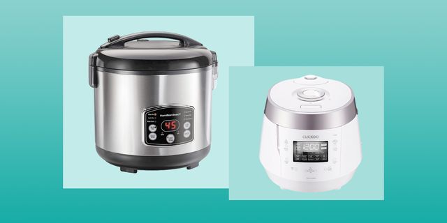 Bear Rice Cooker 3 Cups (Uncooked), Fast Electric Pressure Cooker, Portable  Multi Cooker with 10 Menu Settings for White/Brown Rice Oatmeal and More,  Nonstick Inner Pot