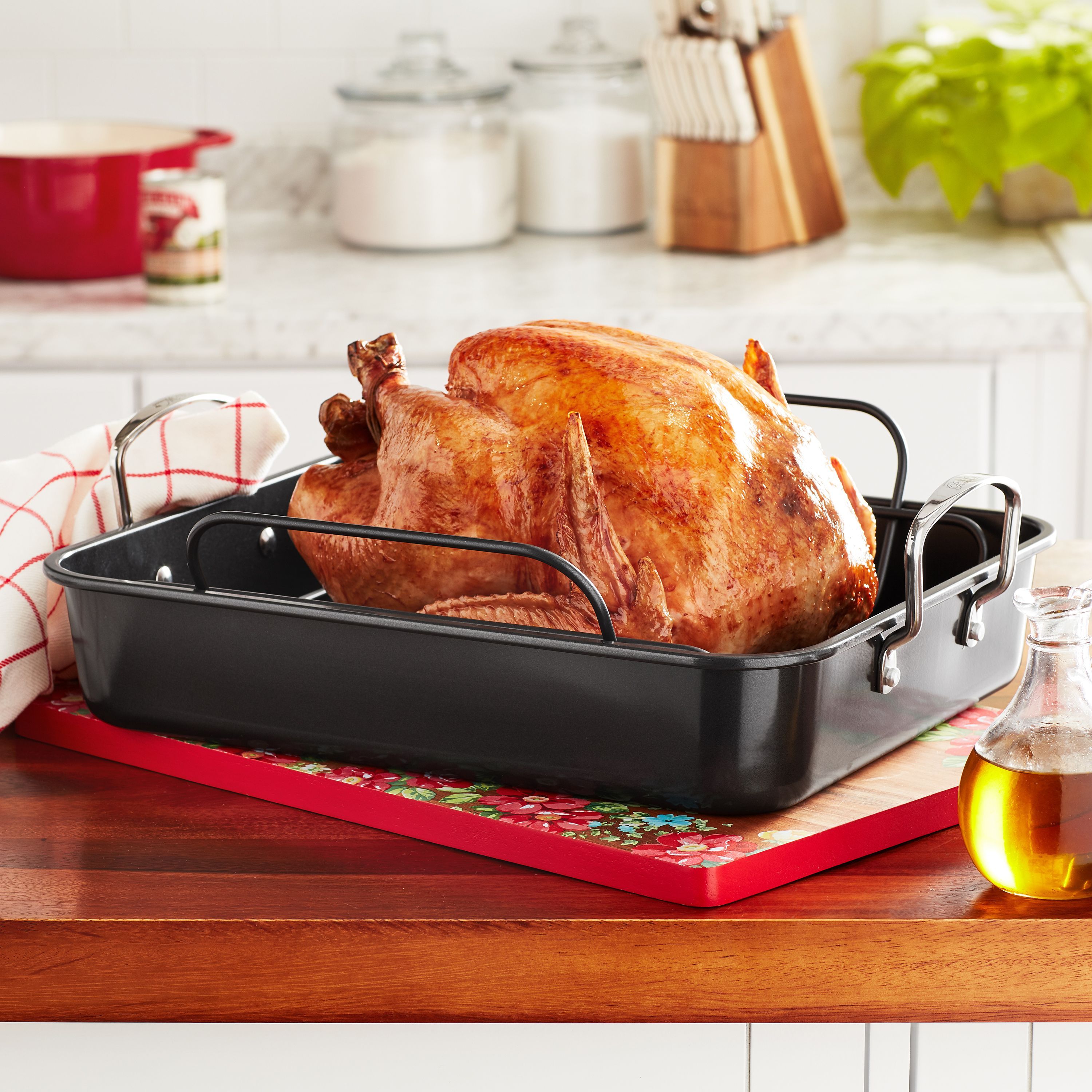 THE TOP 10 SHALLOW ROASTING PANS 