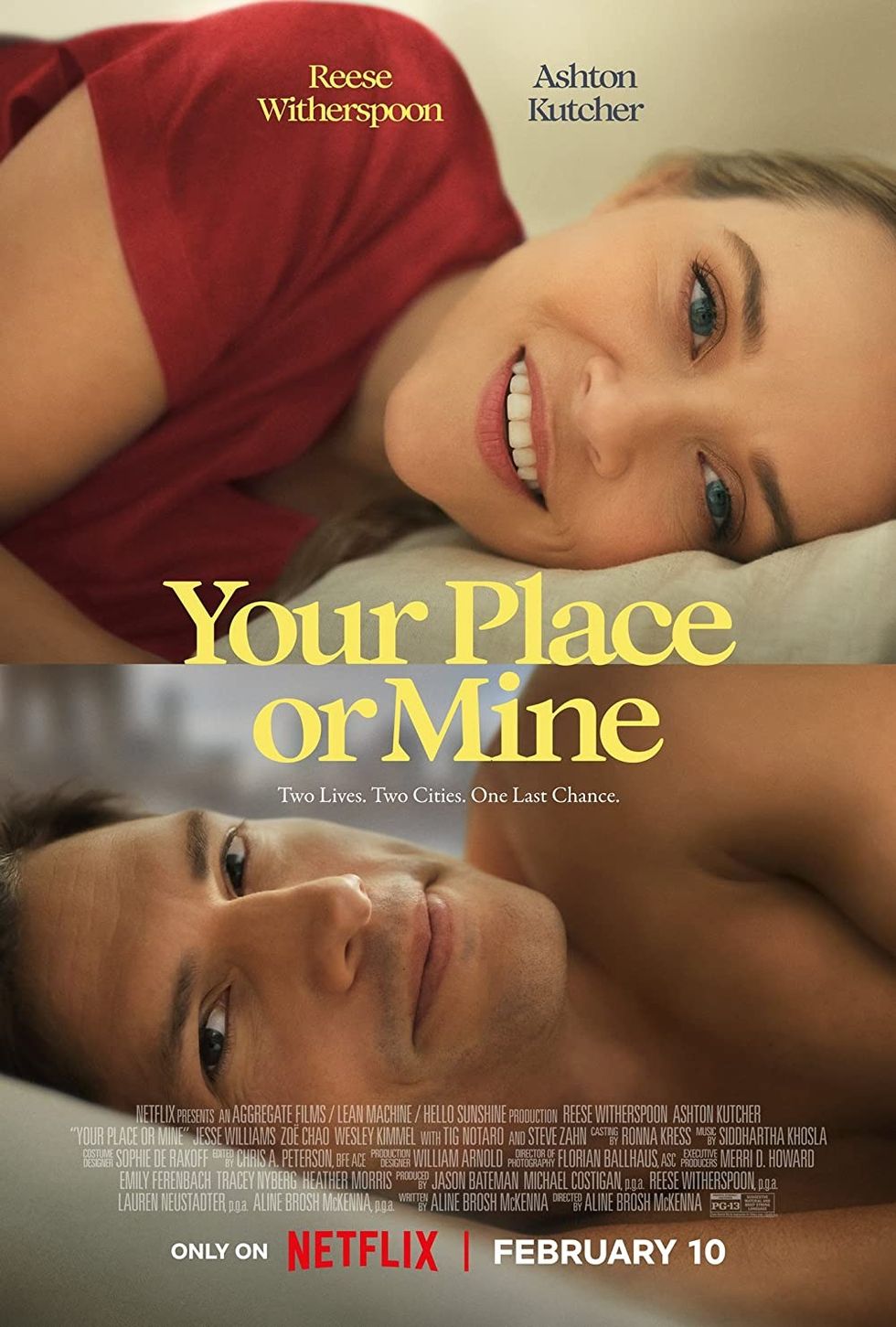 best romantic movies 2023, your place or mine