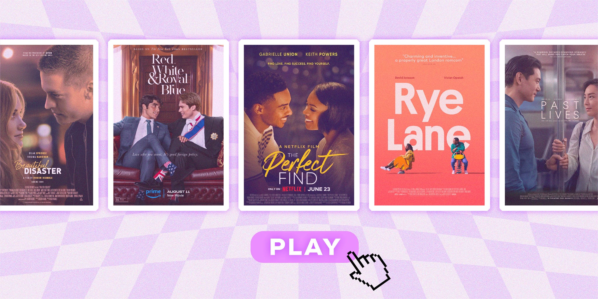 How to Pick a Good Rom-Com Based on Its Poster