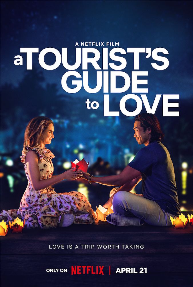best romantic movies 2023, a tourist's guide to love