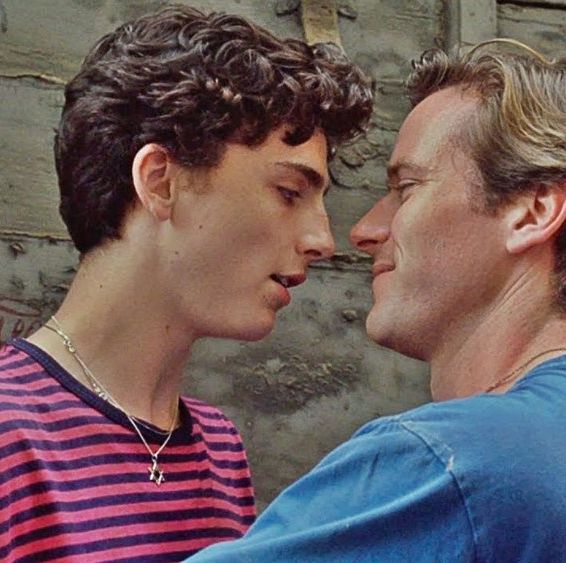 timothée chalamet and armie hammer star in call me by your name, a good housekeeping pick for best romantic movies