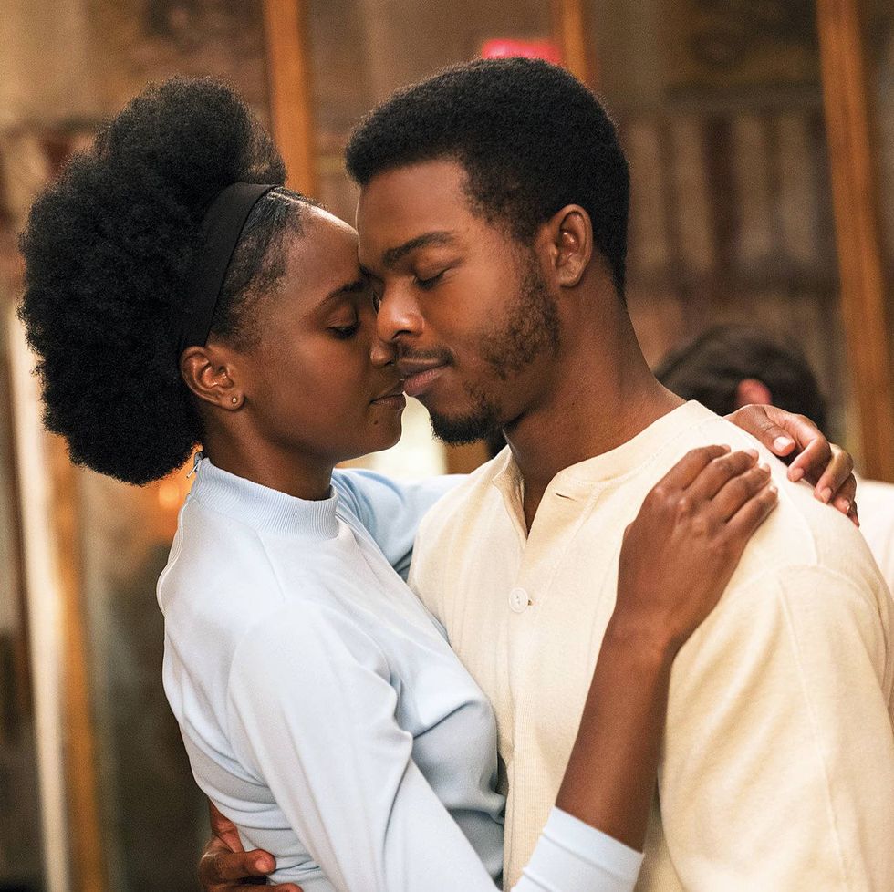 kiki layne and stephan james star in if beale street could talk, a good housekeeping pick for best romantic movies