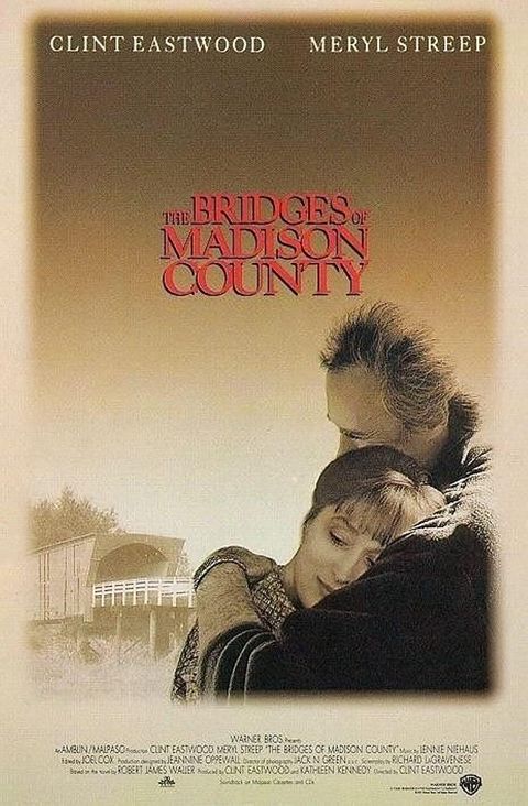 best romantic movies on netflix bridges of madison county