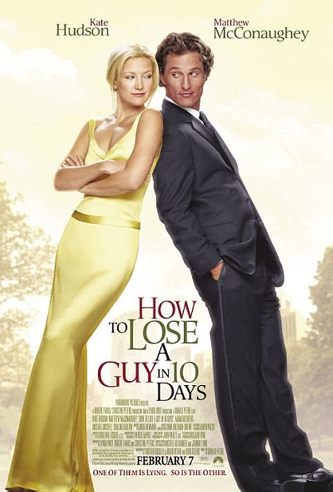 best romantic movies on netflix how to lose a guy in 10 days