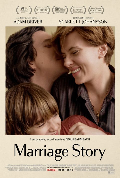 best romantic movies on netflix marriage story