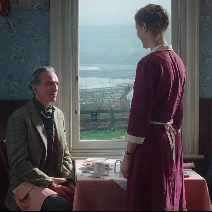 daniel day lewis and vicky krieps star in phantom thread, a good housekeeping pick for best romantic movies