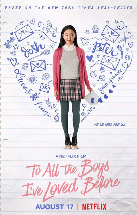 best romantic comedies   to all the boys i've loved before