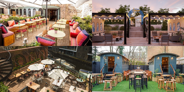 best summer terraces london