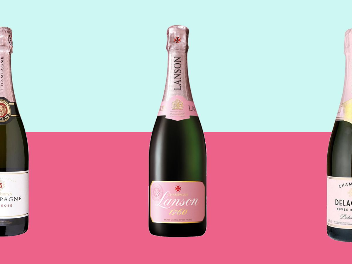 champagne £18 from Best rosé 2024,