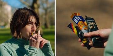 best running gels