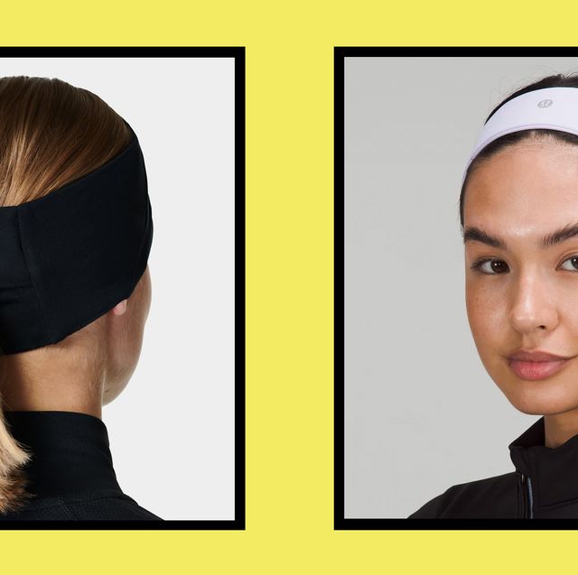 Black Elastic Headbands Aren't Just For Washing Your Face Anymore - Here's  How To Style Them