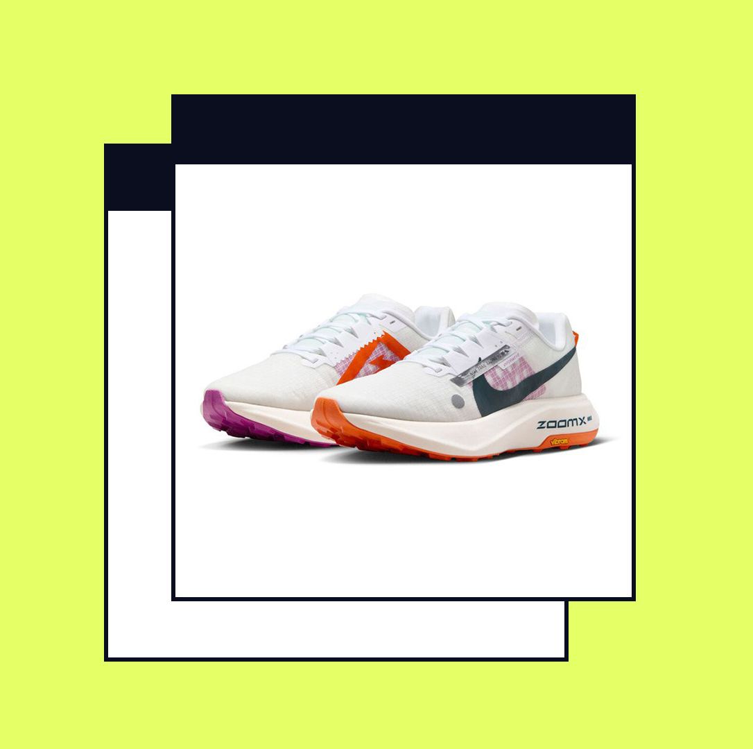 Lululemon BlissFeel Run Pink Neon Lime Green Sneaker Runner Athletic Shoes