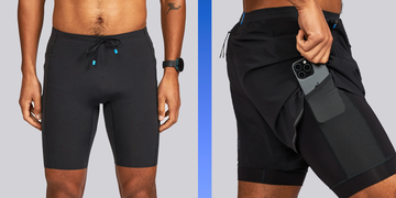 running shorts with pockets