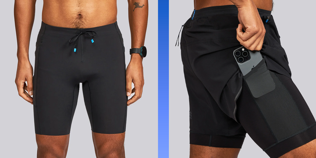 running shorts with pockets
