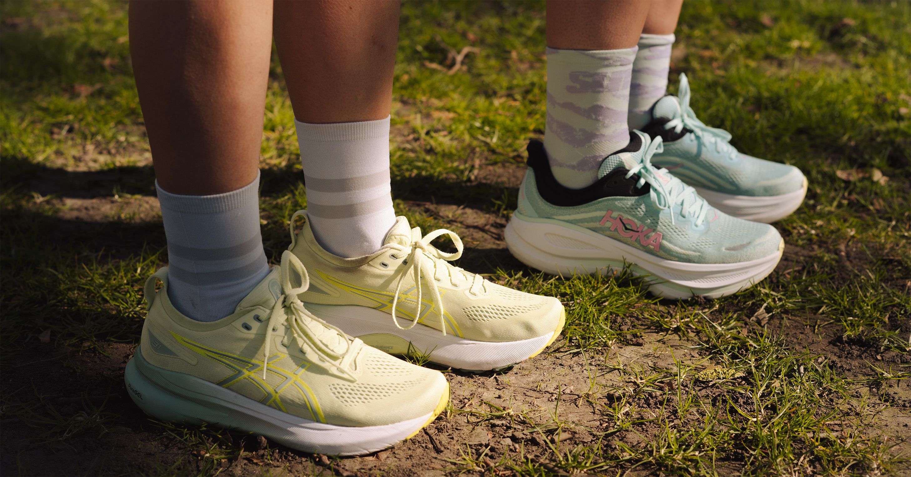 running world ankle socks