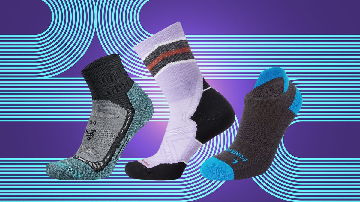Trail Running Anti Blister Socks EVERNYA – evernya