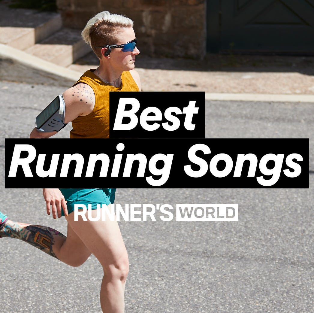 best running Under songs runners world