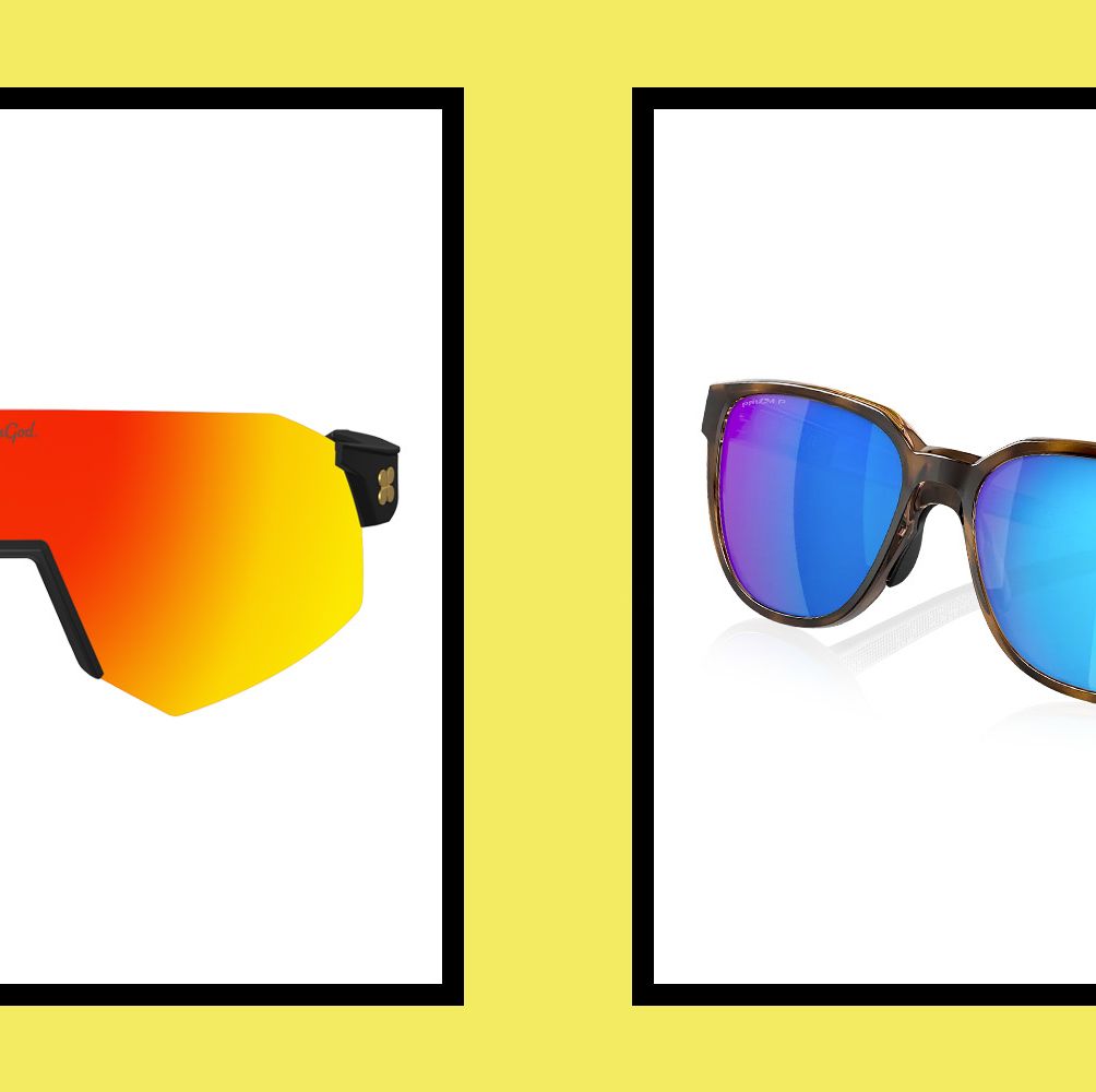 Those Tiny Sunglasses Everyone Is Wearing Probably Won't Protect