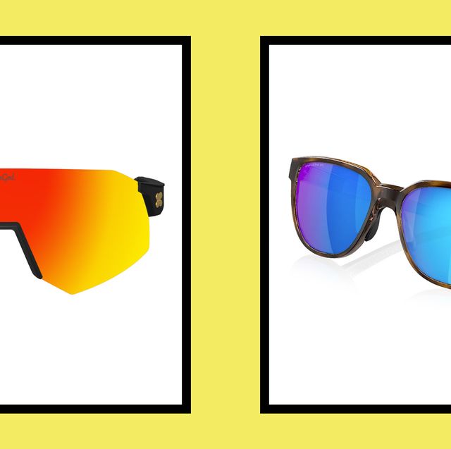 Sunny Perspective Yellow Square Sunglasses