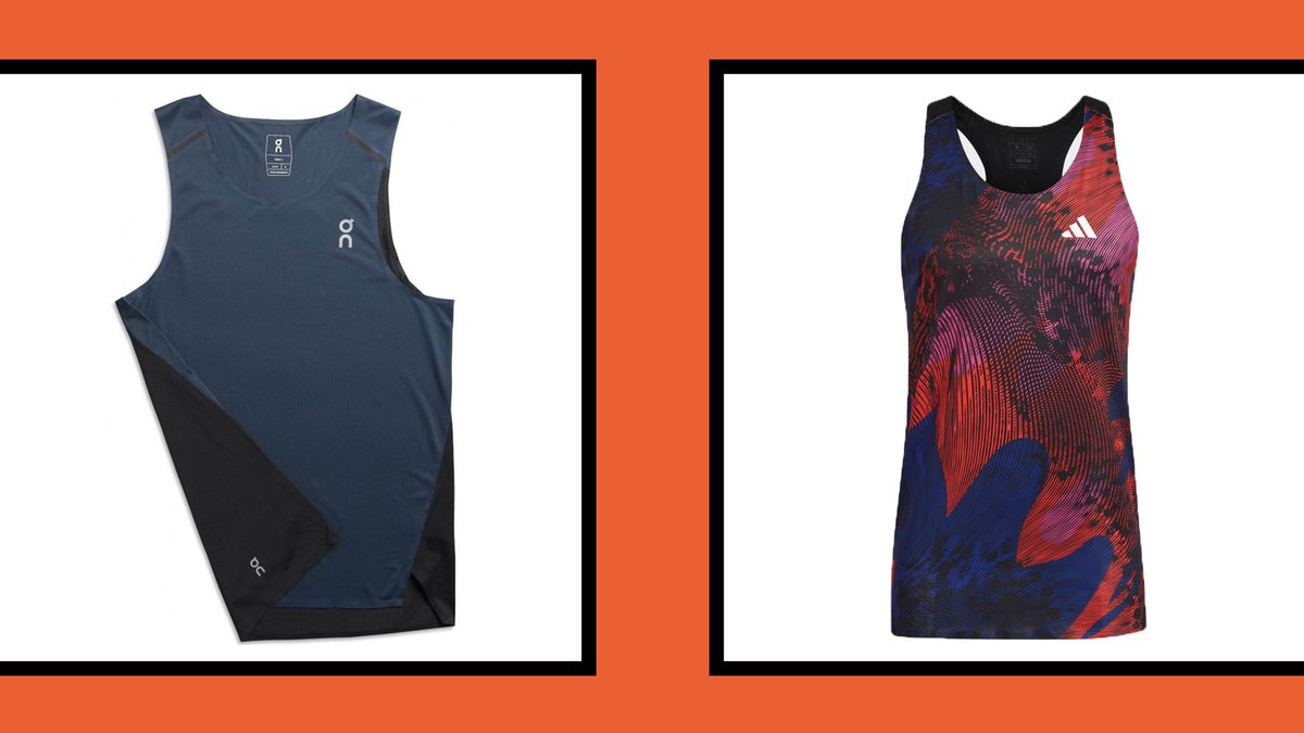 Personalized Running Tops, Design Own Running Vests, Custom Running Shirts