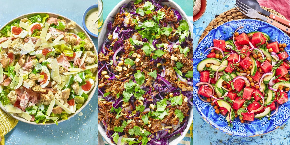 The best salad recipes to try now
