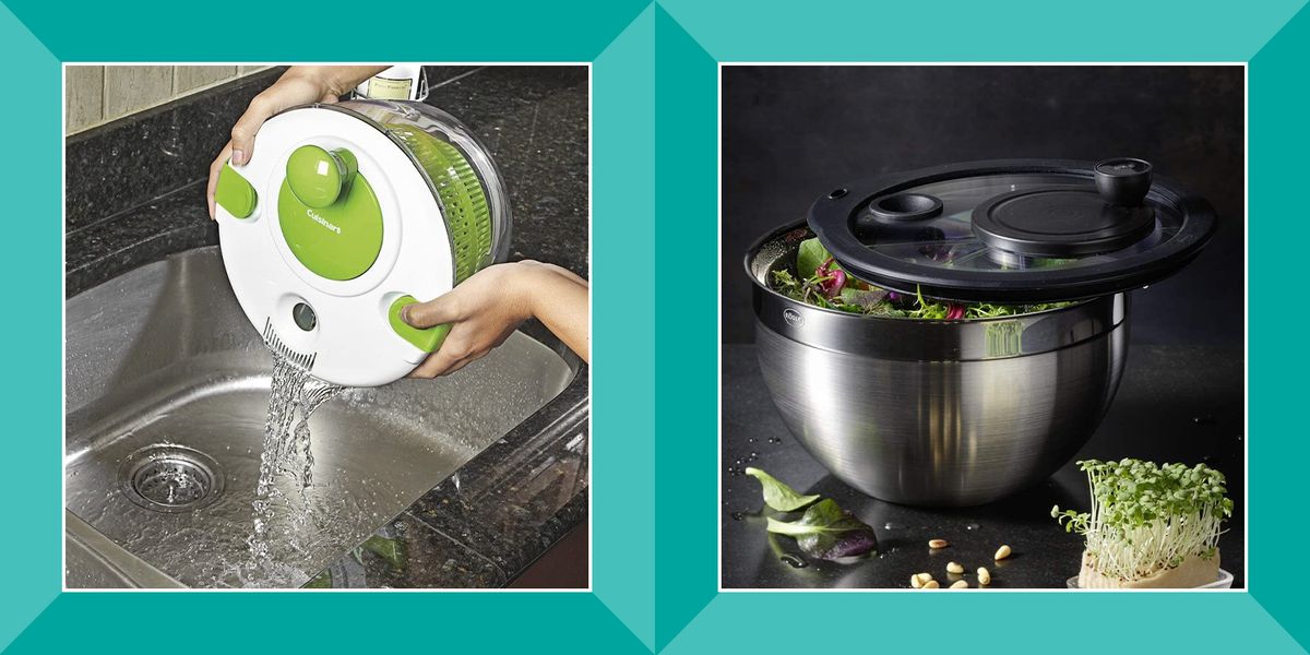 10 stellar salad spinners that give you fresh crisp greens each time