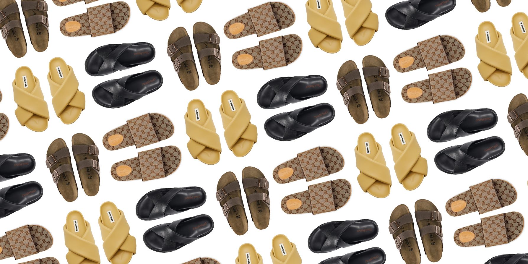 Buy Black Glen Mens Strap Sandal Online - Hidesign