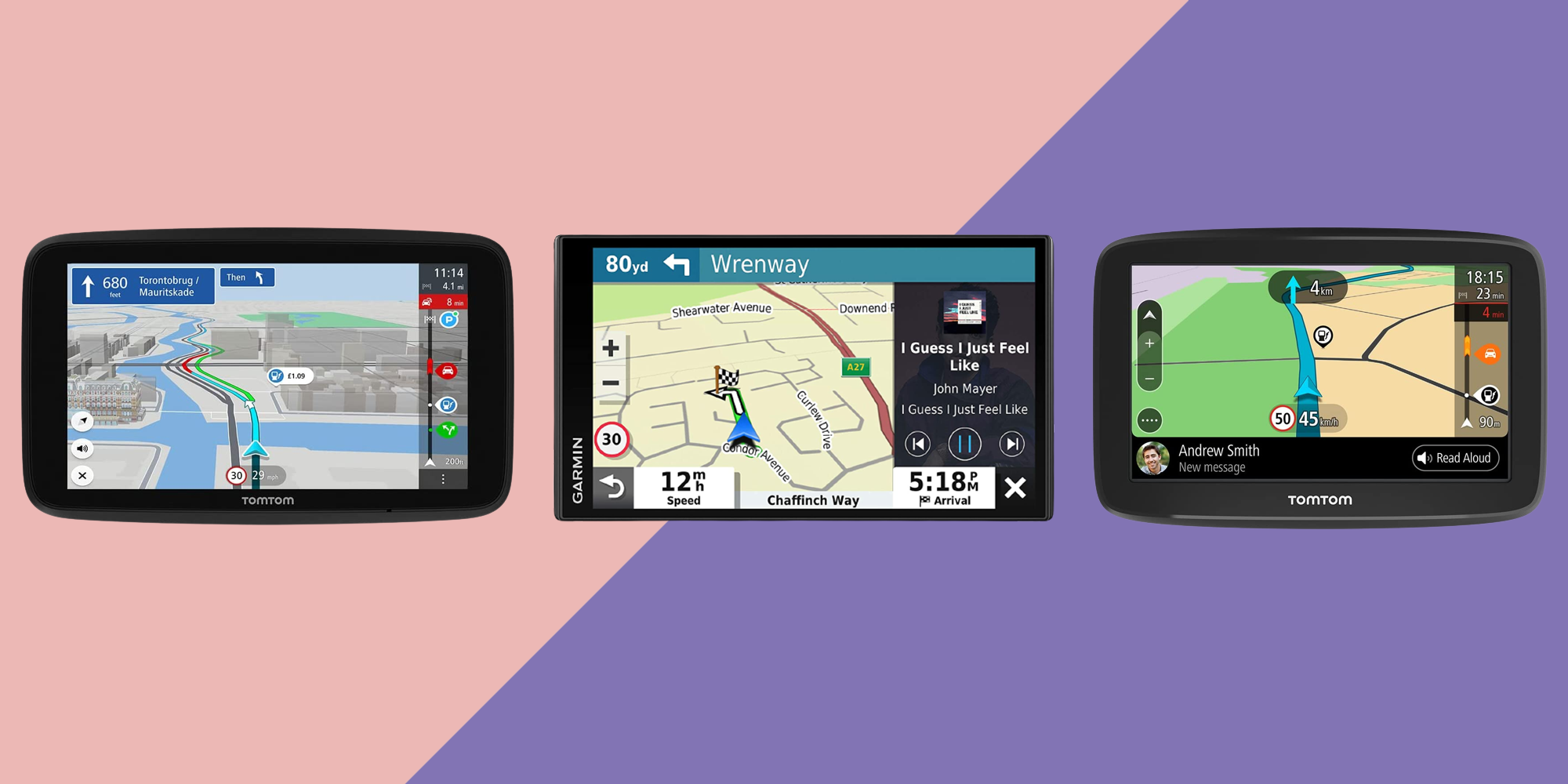 Best sat navs top models from TomTom and Garmin