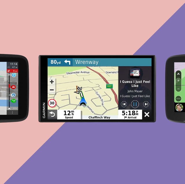 Best sat navs 2024 top models from TomTom and Garmin