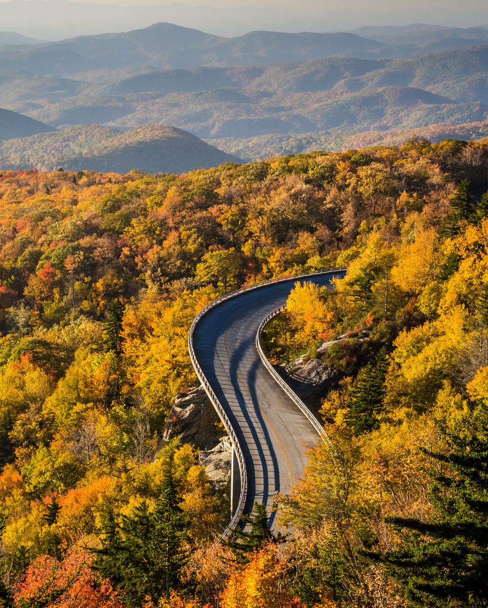 best scenic drives blue ridge parkway