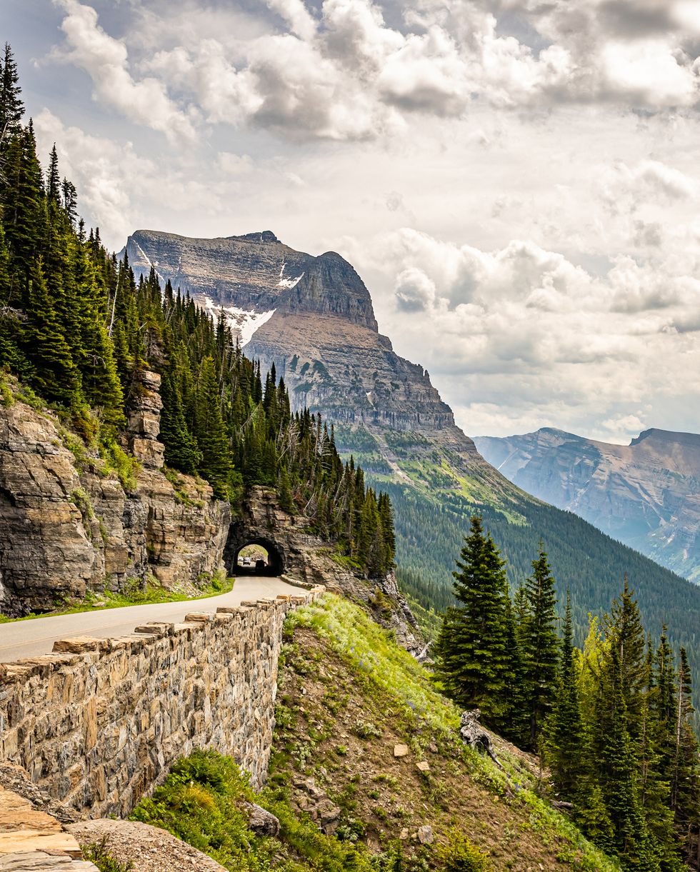 best scenic drives going to the sun road