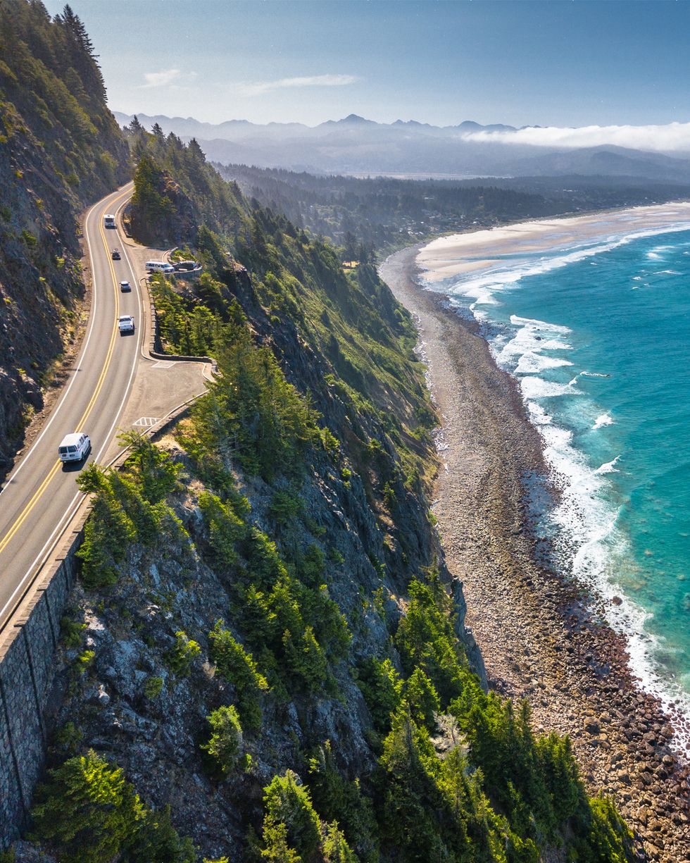 best scenic drives highway 101