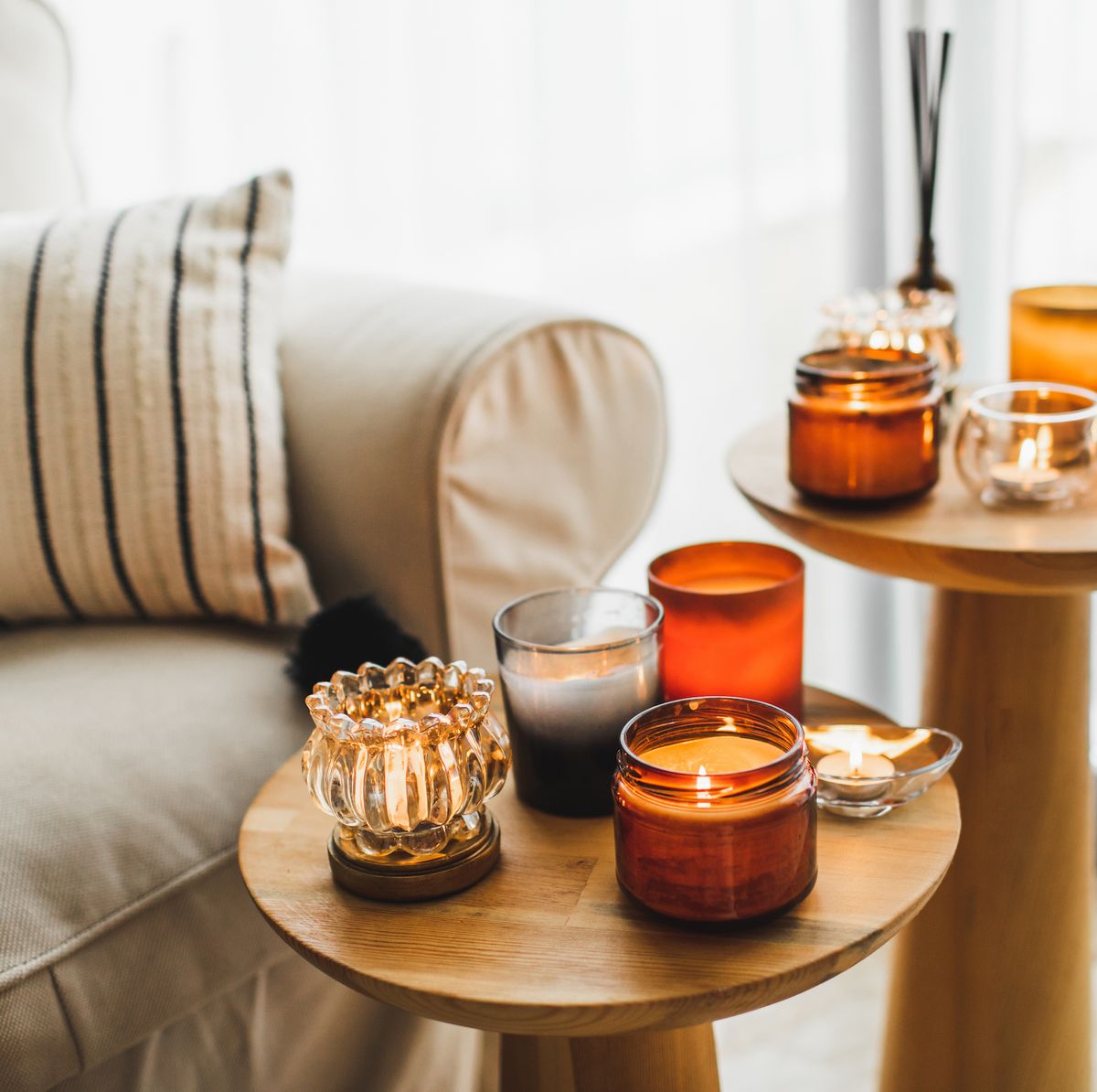 the best scented candles for every room in your house