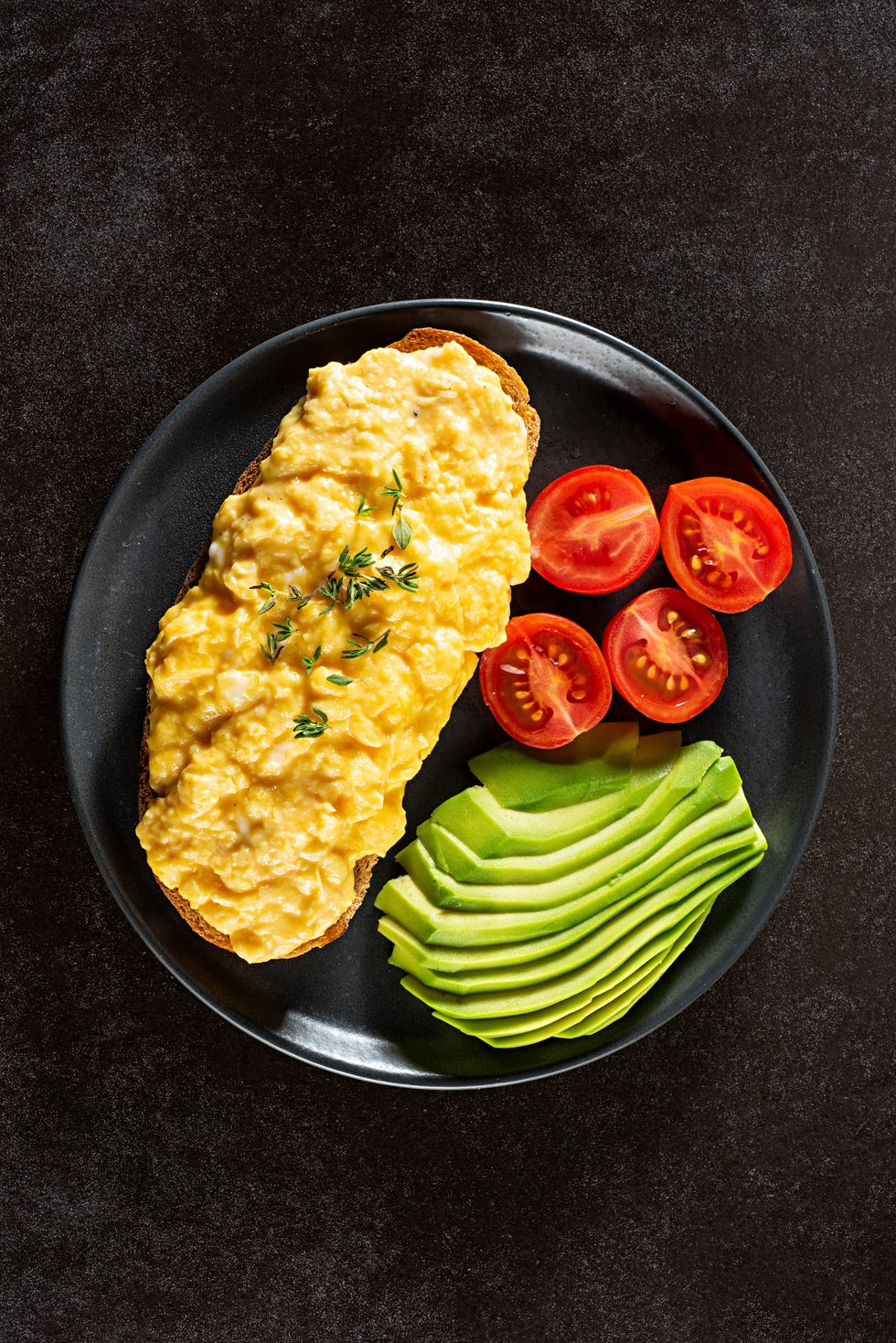 high protein breakfasts   best ever scrambled eggs