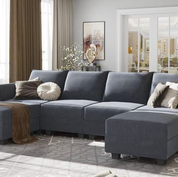 best sectional sleeper sofa amazon honbay modular sectional