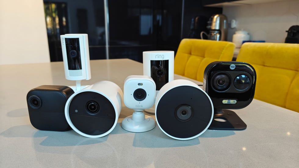 best wireless security cameras on test