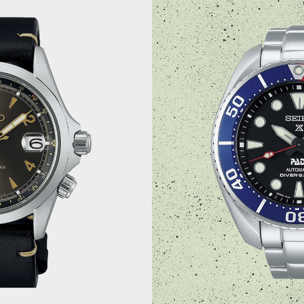 The 9 Best Seiko Watches For Men 2023 | Esquire